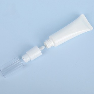 Cosmetic Soft Tube 50g PE Material With Pump Head For <b>Sunscreen</b> Packaging - Product Image 1