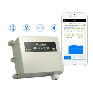 低電力GPRS温度および湿度データロガーGprsエネルギーメーターデータロガーIot電気メーター