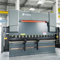 Machine de pliage CNC HARSLE Technology Advanced 3200mm avec interface numérique DA66T DA69S et système de surveillance