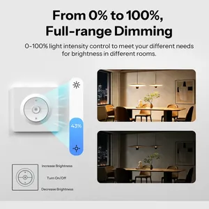Interruptor de Pared con Atenuador Zigbee Sonoff <span class=keywords><strong>MINI</strong></span>-ZBDIM-<span class=keywords><strong>E</strong></span> PC Orb-ZBDIM, Atenuación Inteligente sin Parpadeo, Monitoreo de Energía Integral - Product Image 3