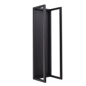 Per esterni pesanti da interni da 45 pollici a <span class=keywords><strong>parete</strong></span> per esterni con supporto per legno da ardere per interni, supporto Stacker per tronchi di fuoco resistente - Product Image 1
