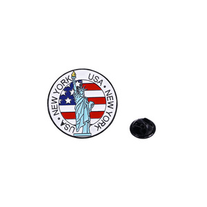 Broches en alliage à succès : Panneaux de ville, Statue de la Liberté, Tour de Pise, Big Ben, Tour Eiffel – Idéales pour sacs et vêtements - Product Image 6