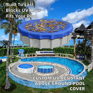 <span class=keywords><strong>Bâche</strong></span> de <span class=keywords><strong>piscine</strong></span> hors sol durable et personnalisée, résistante aux UV, pour l'hiver – Fournitures de jardin - Product Image 1
