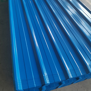 Tôle d'acier ondulée de qualité supérieure, revêtue de couleur, galvanisée, pour la toiture et le bardage des bâtiments résidentiels - Product Image 2