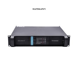 Amplificateur de puissance audio numérique 2U FP-14000Q multifonctionnel à double canal 2*2350W classe-amplificateur de son TD - Product Image 2