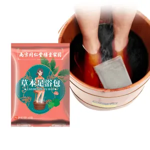 Fornitore cinese borsa da pediluvio a effetto rapido per il piede saffancare borsa da bagno per il corpo detox pulizia umida rimuovere il calore
