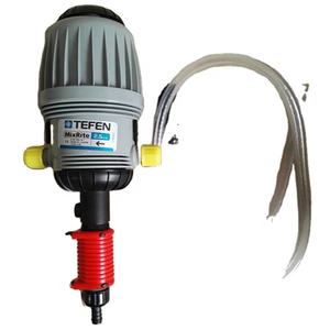 Doseur automatique multi-proportionnel pour usage agricole, structure de pompe à piston pour une distribution efficace des engrais - Product Image 1