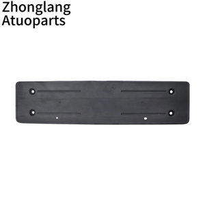 Support de plaque d'immatriculation compatible avec <span class=keywords><strong>911</strong></span>, support de plaque d'immatriculation avant, pièce de rechange numéro 95570110506G2X - Product Image 1