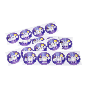 China Oem Waterproof Bottle Sticker Brand Package <b>Label</b> Waterproof Trademark <b>Packaging</b> Logo For Food <b>Packaging</b> - Product Image 1