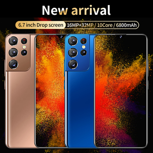 <span class=keywords><strong>S21</strong></span>+ <span class=keywords><strong>ULTRA</strong></span> ของแท้ ขายดี 12GB+<span class=keywords><strong>512GB</strong></span> 16MP+32MP ปลดล็อคด้วยใบหน้า จอเต็ม Android 10.0 โทรศัพท์มือถือสมาร์ทโฟน - Product Image 4