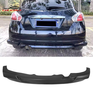 For 2012-2014 <b>Car</b> Bumper Kit Front Lip Side Skirt ABS Tow <b>Hook</b> Rear Diffuser Exhaust Tip Exterior Parts - Product Image 4