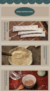 Teh kesehatan organik, pereda nyeri perut setelah makanan & makan makanan mentah dingin 12 pak - Product Image 5