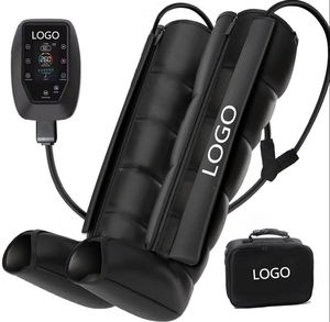 Masajeador de pies de 6 cámaras eléctrico secuencial con compresión de aire para circulación y relajación de recuperación deportiva-Boot Companion - Product Image 1