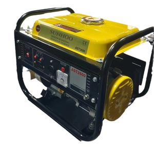 Sunhoo <b>Gasoline</b> <b>Generator</b> AST2600 1KW 800W Portable Single Phase 220V 50/60Hz Outdoor Use - Product Image 1