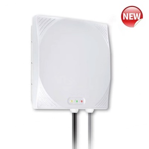 เครื่องอ่าน RFID แบบรวมเสาอากาศ UHF Wiegand ยี่ห้อ Vanch สำหรับระบบควบคุมการเข้าออกลานจอดรถแบบไร้สาย - Product Image 1