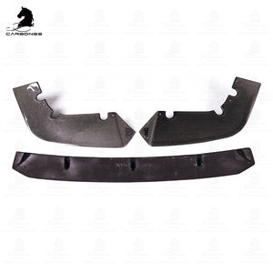 Lèvre avant en carbone Style V pour <span class=keywords><strong>BMW</strong></span> F95 X5M Series <span class=keywords><strong>2021</strong></span> + - Product Image 6