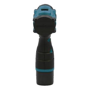 สว่านไร้สาย Makita ขนาด 1/2 นิ้ว หัวจับดอกสว่านแบบไม่ใช้กุญแจ มอเตอร์ไร้แปรงถ่าน ใช้แบตเตอรี่แบบชาร์จได้ ความเร็วสองระดับ สำหรับใช้งาน DIY ในบ้าน - Product Image 3