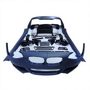 Kit Carrozzeria Stile MT per Serie <span class=keywords><strong>1</strong></span> <span class=keywords><strong>F20</strong></span> con Paraurti Anteriore, Paraurti Posteriore, Diffusore Posteriore e Minigonne Laterali per Serie <span class=keywords><strong>1</strong></span> <span class=keywords><strong>F20</strong></span> - Product Image 1