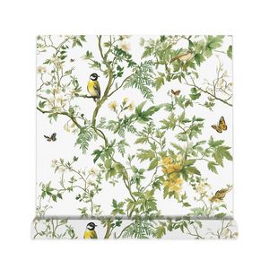 Creation Of Time And Space Chinese Style Plant Bird Wallpaper Self Adhesive Waterproof For Cabinet Renovation - Product Image 5