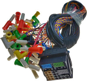 Кабель Linksunet TE 52PIN 2278598-3 для автомобильной мультимедийной системы, штекер-гнездо типа «банан» 4 мм, длина 1/2/3 м, для мотоциклов - Product Image 2