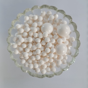 Perles en céramique d'alumine 1mm-80mm pour les applications céramiques industrielles avec services <span class=keywords><strong>de</strong></span> soudage et <span class=keywords><strong>de</strong></span> découpe - Product Image 3