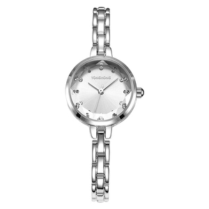 Reloj de Cuarzo Minimalista Oem Odm, Elegante Reloj de Mujer con Esfera Redonda - Product Image 2