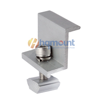 30mm 32mm 33mm 35mm 40mm panneau solaire Alu milieu et fin pince panneau solaire impasse pince Kits de fixation