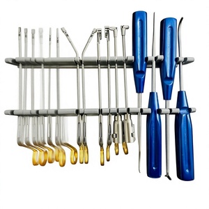 Ensemble de forceps d'arthroscopie avec boîte de stérilisation pour chirurgie du genou, kit d'instruments manuels en acier inoxydable de haute précision - Product Image 1