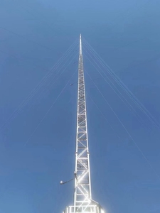 Di alta qualità Guyed filo albero in acciaio comunicazione Telecom Antenna <span class=keywords><strong>torre</strong></span> 60m 80m 100m 120m <span class=keywords><strong>torre</strong></span> di misurazione del vento a basso prezzo - Product Image 2