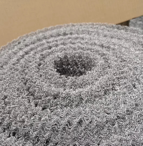 Hochfester Edelstahl Komprimiertes Gestricktes Metallgewebe Schneeschaumlanze Drahtgeflecht - Product Image 1