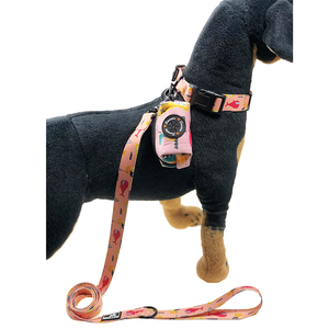 Progettazione personalizzata di trasporto heavy duty di lusso riflettente non tirare morbido cablaggio dell'animale domestico della maglia del gatto pet dog harness guinzaglio del cane harness set - Product Image 4