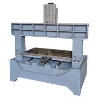 Châssis de machine de fraisage CNC 1200X650X350mm, entièrement en fonte HT250, avec rails de guidage à vis mère