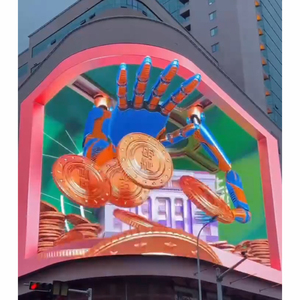 Pantalla LED 3D Holográfica Interactiva Gigante para Publicidad Exterior, Ultra HD IP65 Resistente al Agua, con Video 3D, Fotos y Contenido Sexy, Modelo Japan-P8 - Product Image 2