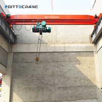 Pont roulant monopoutre antidéflagrant haute performance 2, 3, 5, 10, 16 tonnes LB
