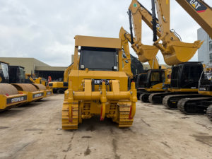 รถดันดิน Caterpillar D7G มือสอง สภาพดี ราคาถูก เหมาะสำหรับงานปรับระดับพื้นที่ในเหมือง โครงการพัฒนาที่ดิน - Product Image 3