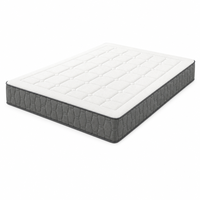 Kasur Pegas Premium Luxury Euro Top Orthopedic Hybrid Memory Foam Pereda Tekanan Hotel Grosir
