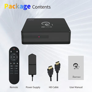 Boîtier TV Q1 Allwinner H313 Quad Core 2 Go de RAM 16 Go de ROM Décodeur TV 8k HD Télécommande vocale Boîtier TV prenant en charge plusieurs langues - Product Image 6