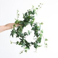 Plante Artificielle Murale en Rotin pour Jardin Moderne, Décoration Murale en Rotin pour Bureau, Fleurs en Plastique, Verdure et Succulentes