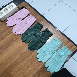 Premium Cabretta Golf <b>Gloves</b> for Women and Men, Soft <b>Grip</b> Breathable Design, Supportive Customized Color Patterns and Logos - Product Image 6