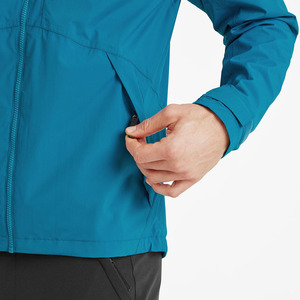 Waterproof <b>Windbreaker</b> Jacket Hooded Rain Coat Lightweight Outdoor Wear High Quality Waterproof Jacket For <b>Men</b> - Product Image 3