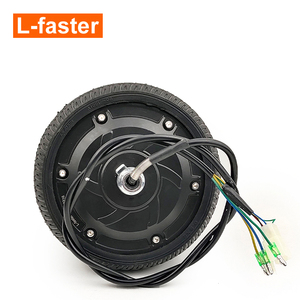 <span class=keywords><strong>Kit</strong></span> de <span class=keywords><strong>motor</strong></span> de cubo sin escobillas, carro de scooter eléctrico de Doble accionamiento de rueda de 6,5 pulgadas, 24V, 36V, 48V, 350W - Product Image 3