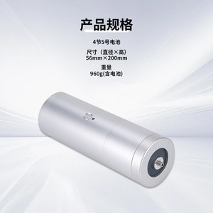 เครื่องสอบเทียบเครื่องวัดการสั่นสะเทือน Vmc-606 159.2 Hz อุปกรณ์สอบเทียบแบบพกพาสำหรับการวัดและการทดสอบ - Product Image 2