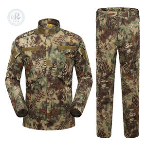 ملابس تكتيكية صيفية للرجال، بدلة زي أمني موحدة FG <span class=keywords><strong>ACU</strong></span> BDU، مقاومة للتآكل ومضادة للتمزق، مصنوعة من قماش أكسفورد بنمط التمويه الصحراوي - Product Image 2