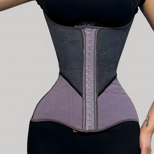 Vente en gros de produits pour femmes <span class=keywords><strong>Ceinture</strong></span> amincissante avec os en acier pour le contrôle du ventre Corset d'entraînement de la taille pour dames <span class=keywords><strong>Perdre</strong></span> du poids - Product Image 3