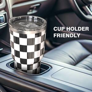 Gobelet isotherme en acier inoxydable 304 de 30 oz avec 2 couvercles et une paille, entrepôt FBA - Product Image 5