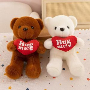<span class=keywords><strong>Orsacchiotto</strong></span> a Forma di Cuore per San Valentino, Peluche per Fidanzata, Regalo di San Valentino - Product Image 2
