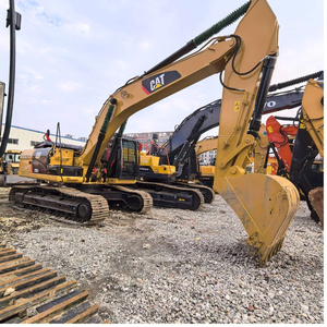 รถขุดตีนตะขาบใช้325D2L แมวรถขุด20-30Ton ตีนตะขาบ - Product Image 6