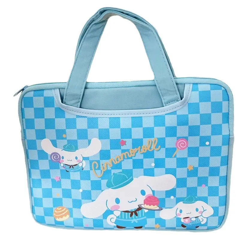 보투 신제품 산리오 제품 쿠로 미 핸드백 카와이 애니메이션 마이 멜로디 대용량 휴대용 노트북 가방 소녀 새로운 패션 CMM 가방
