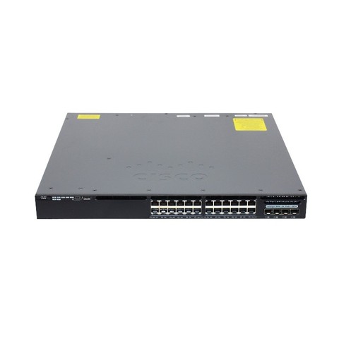 Used layer 3 WS-C3650-24PS-S 3650 series 24 port switch