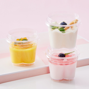 Mingyu meilleur prix intéressant amour en forme de mousse tasse pouding gâteau Dessert Snack tasses <span class=keywords><strong>150</strong></span> <span class=keywords><strong>ml</strong></span> - Product Image 3